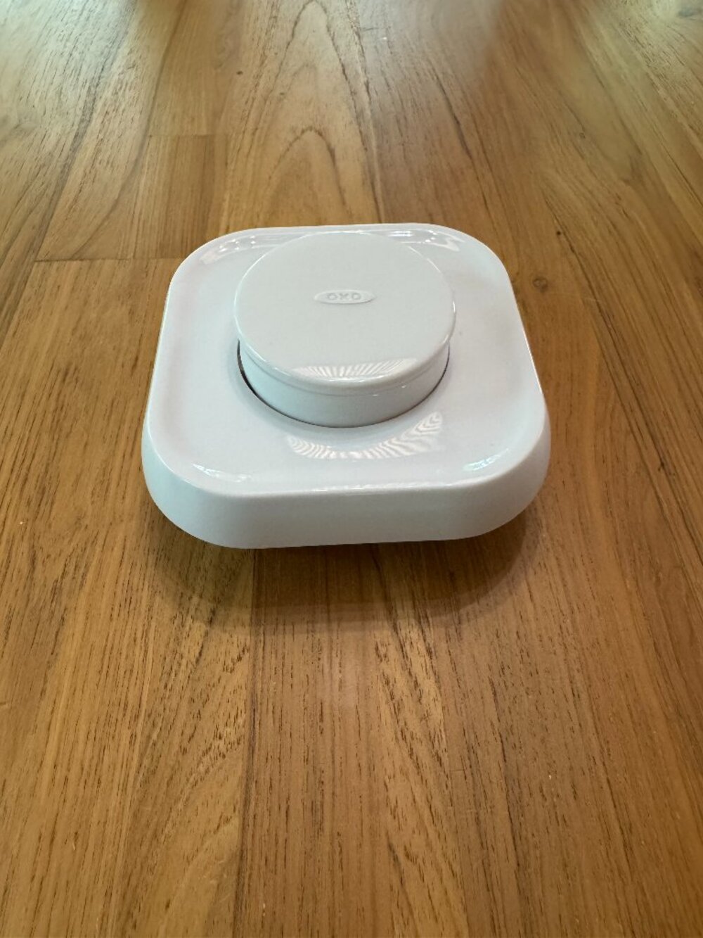 OXO Pop Container Square Replacement Lid w/ Round Push Button 4”x4”